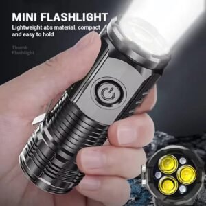 Mini Portable Outdoor Flashlight LED Flashlights High Lumen