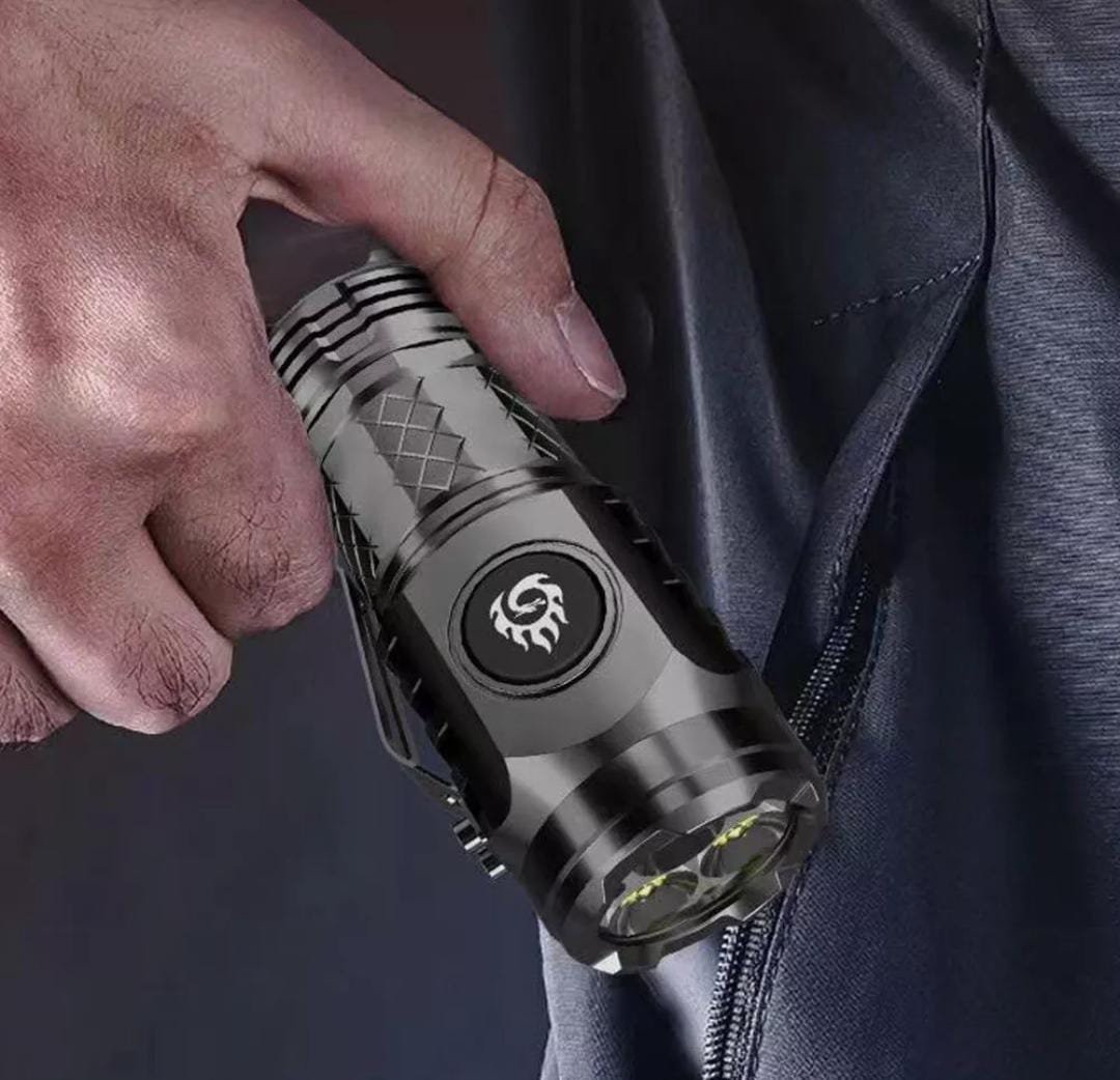 Mini Portable Outdoor Flashlight LED Flashlights High Lumen - Image 2