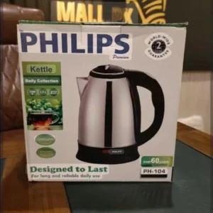 Philips Daily Collection Stainless Steel Kettle 1.5L